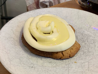 crumble cookies (grundteig)