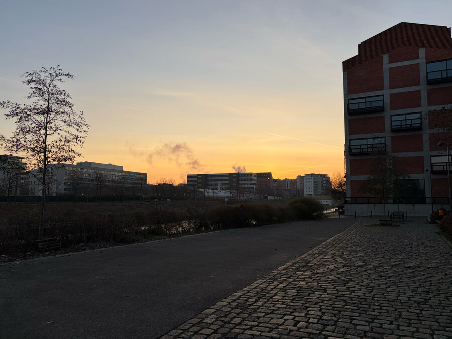 foto vom ehemaligen kornversuchsspeicher