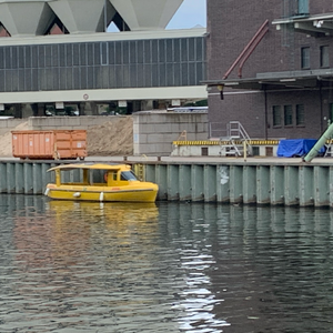 DHL solarboot