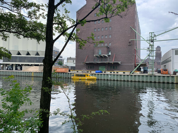 DHL solarboot