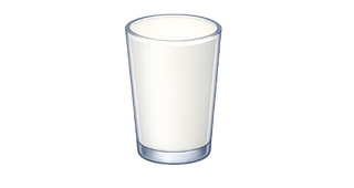 ein volles glas