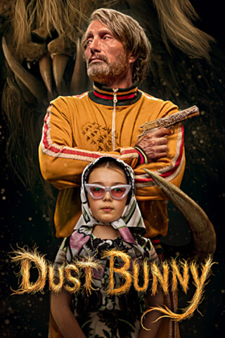 promo poster des films dust bunny