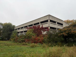 bild von der rückseite des BHT parkhaus an der triftstraße