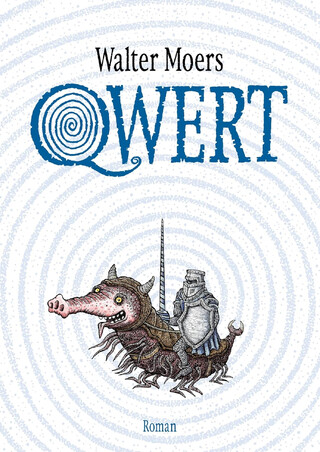 cover von walter moers roman qwert