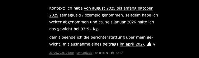 screenshot eines wirres.net-beitrags mit einem 💩 als endmarke