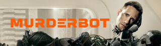 werbebanner für die apple tv+ serie murderbot