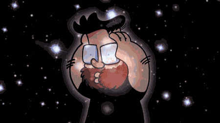 profil-headerbild von @jkbeetle@mastodon.social in dem er das ikonische gif von carl sagan (&bdquo;mind blown&ldquo;&ldquo;) nachstellt.