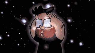 profil-headerbild von @jkbeetle@mastodon.social in dem er das ikonische gif von carl sagan („mind blown““) nachstellt.