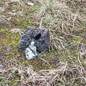 freund hein und eine putte