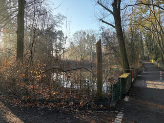 gegenlichtfoto am sperlingsee