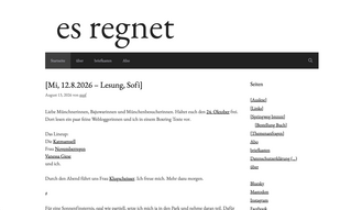 screenshot von mequito.org