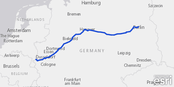 heinsberg - berlin 07.04.2026, 10 stunden, 630 km