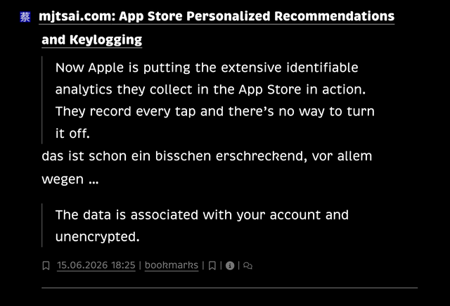 wirres.net-bookmark