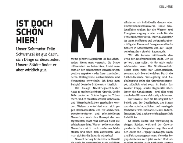Ist doch sch&ouml;n hier! (t3n 74)