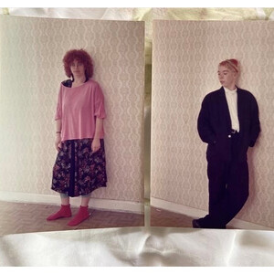 ix und meine mutter in den achtzigern