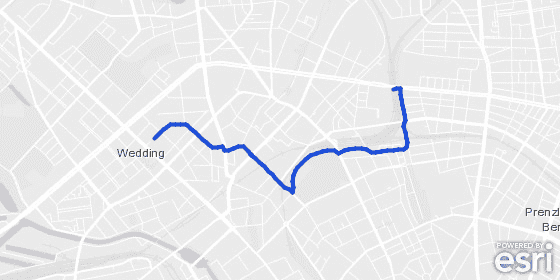 morgenspaziergang zur bornholmer strasse