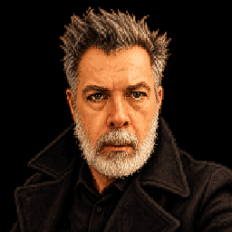 pixeliertes bild von felix schwenzel (ki generiert)
