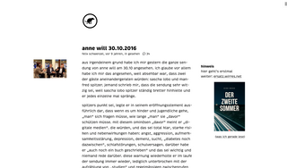 screenshot eines wirres.net-artikels vom 01.11.2016 aus dem wirres.net-archiv