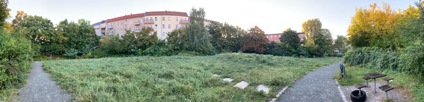 mini-park an der exerzierstrasse