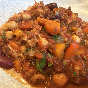 mit chili con carne &uuml;ber die #blogmich05 gestolpert