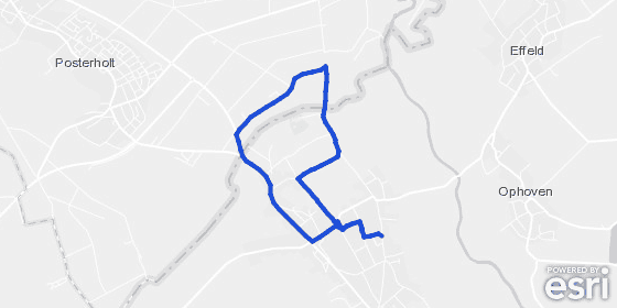 runde von karken nach vlodrop und zur&uuml;ck