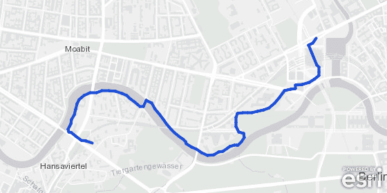 vom hansaplatz zum hauptbahnhof