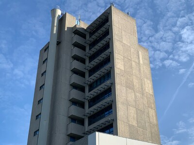blick auf das „haus grashof“ der BHT (berliner hochschule für technik)