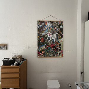 neu an meiner wand