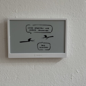 p-papier und e-papier