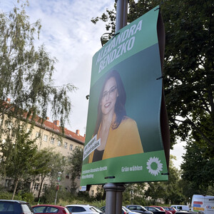 politische einwegwerbung