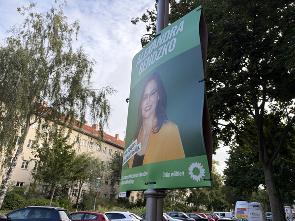 politische einwegwerbung