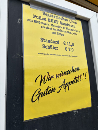 beginnt chess pulled berg sandwich 11€, schüler 7€