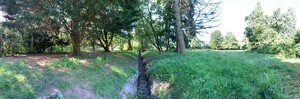 panoramabild vom kienhorstpark nahe dem paracelsus-bad