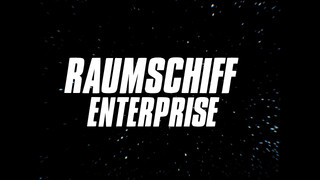 screenhot des raumschiff-enterprise-ingros aus den 70er jahren, linkt zu einem youtube video mit ebendiesem intro