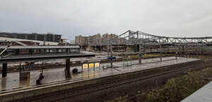 tristesse des voies ferrées