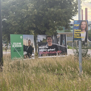 wahlplakate 28.08.2026