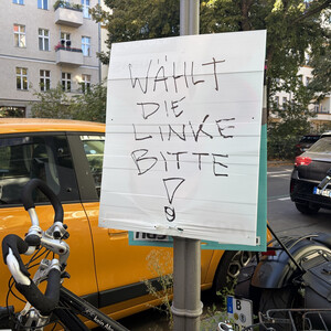 &bdquo;w&auml;hlt die linke bitte!&ldquo;