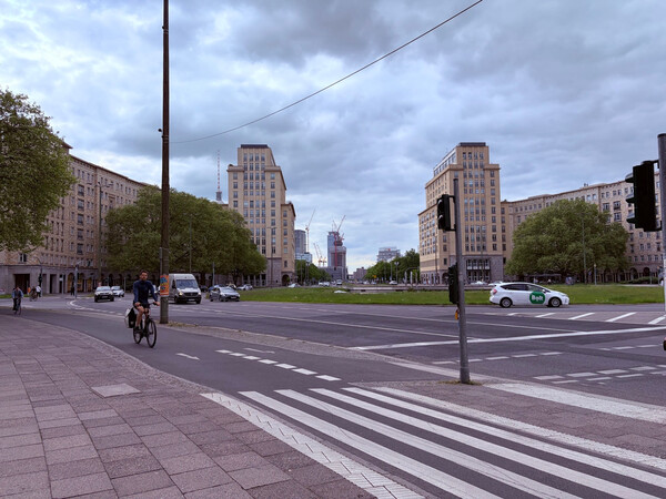 strausberger platz