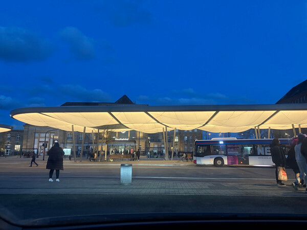 m&ouml;nchengladbach hauptbahnhof