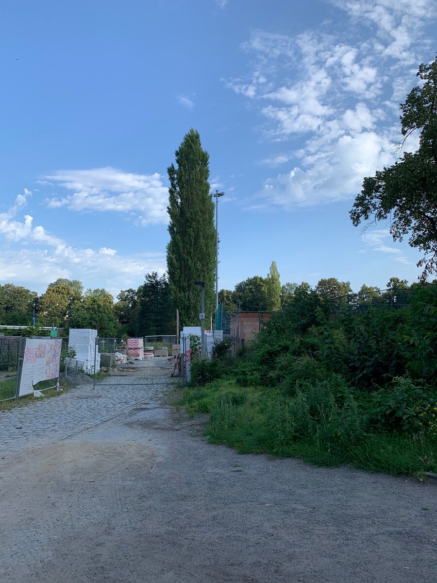 Sportplatz am Schäfersee