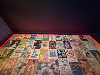 fotos eines wandbild im K-BBQ