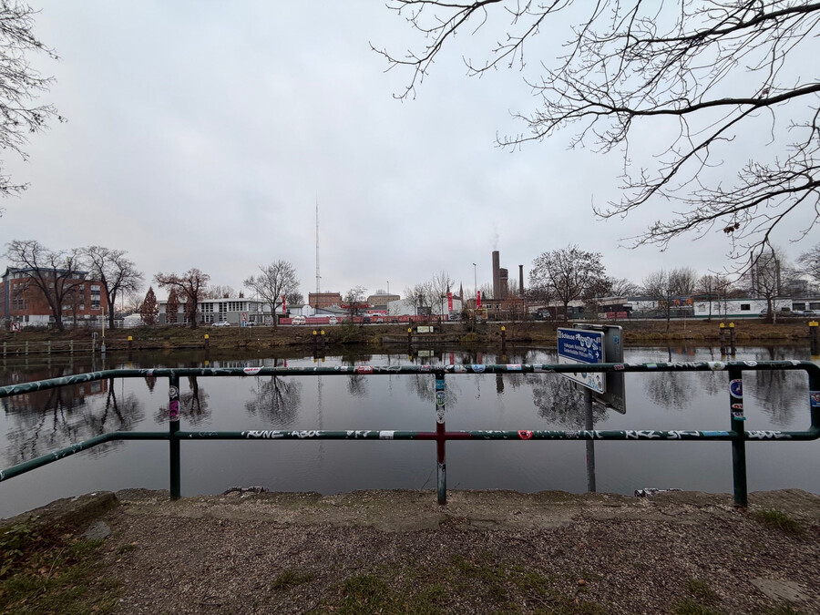 Ehemaliger Jungfernsteg