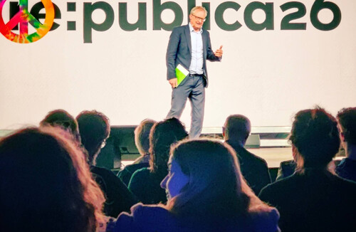 re:publica 26: Die Blogosph&auml;re war unsere digitale Schriftkultur &ndash; und sie lebt noch