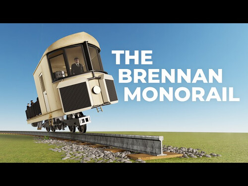 The Brennan Self-Balancing Monorail