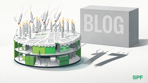 (Mindestens) 17 Jahre Bloggen &ndash; was hat es gebracht?