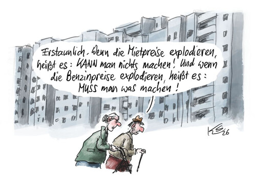 Klaus Stuttmann Karikaturen