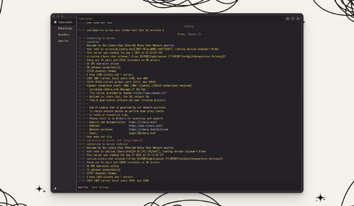 Chatwelten von gestern und heute - Maurice Renck