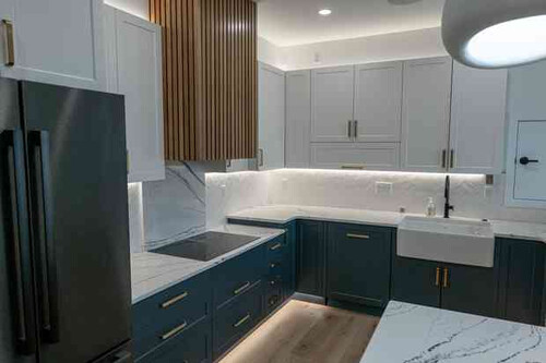 Kitchen update. Not a 3D rendering, not AI.