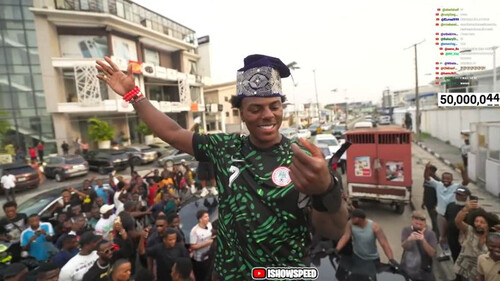 "Neue Sichtbarkeit, alte Klischees": Millionen Klicks für US-YouTuber "IShowSpeed" in Afrika