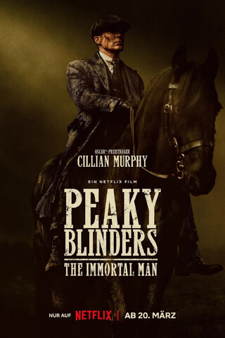 Peaky Blinders: The Immortal Man